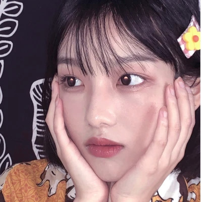 纯欲女头ins高级质感女生头像真人