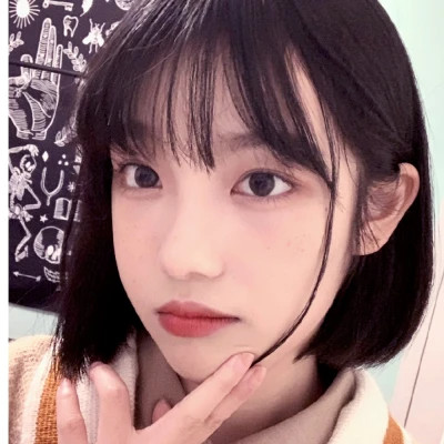 纯欲女头ins高级质感女生头像真人
