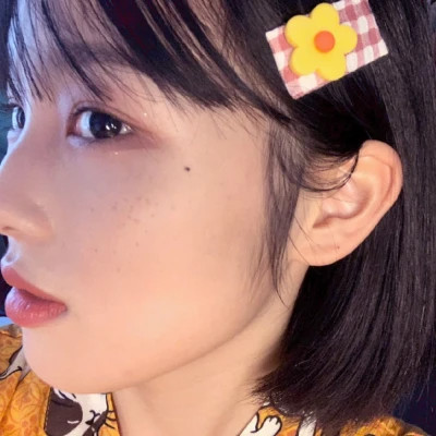 纯欲女头ins高级质感女生头像真人