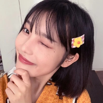 纯欲女头ins高级质感女生头像真人