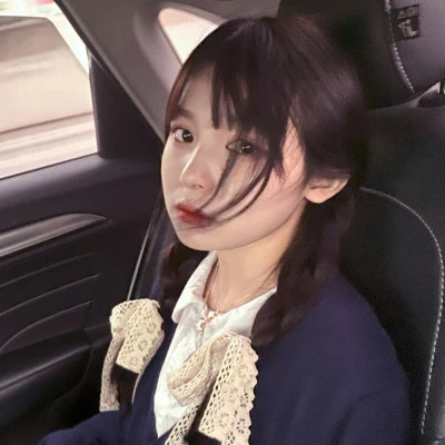 纯欲女头ins高级质感女生头像真人
