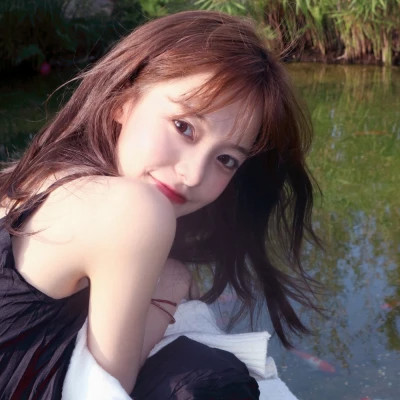 纯欲女头ins高级质感女生头像真人