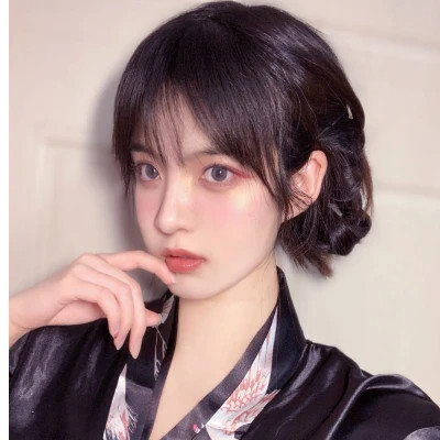 纯欲女头ins高级质感女生头像真人