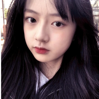 纯欲女头ins高级质感女生头像真人