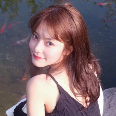 纯欲女头ins高级质感女生头像真人