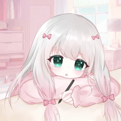女孩可爱卡通头像