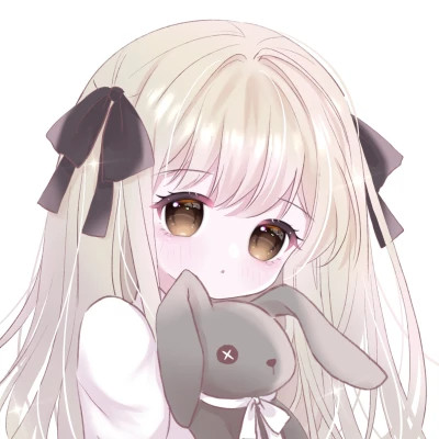女孩可爱卡通头像