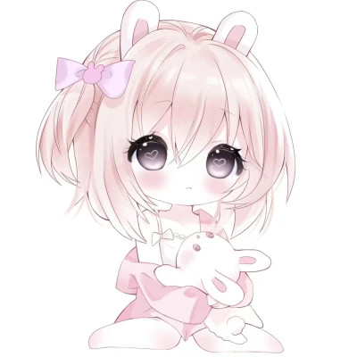 女孩可爱卡通头像