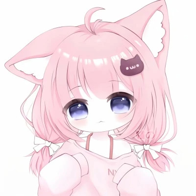 女孩可爱卡通头像