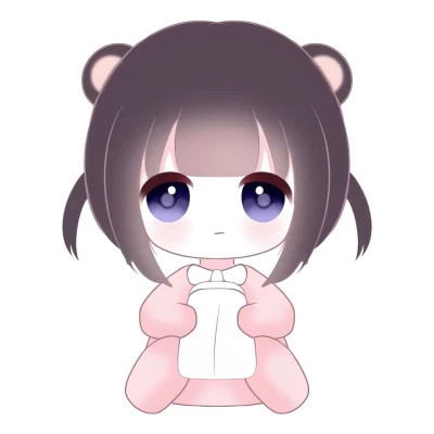 女孩可爱卡通头像