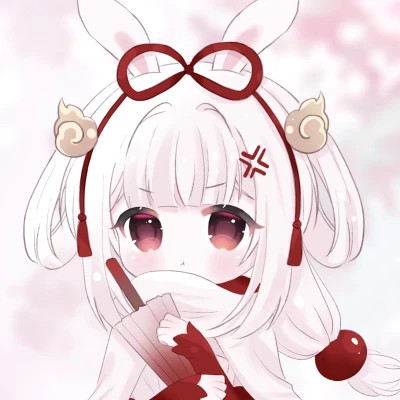 女孩可爱卡通头像