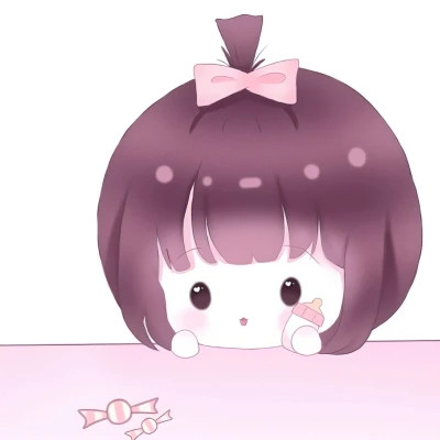 女孩可爱卡通头像