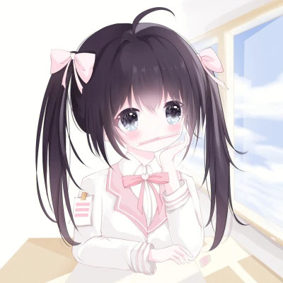 女孩可爱卡通头像