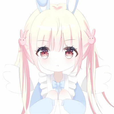 女孩可爱卡通头像