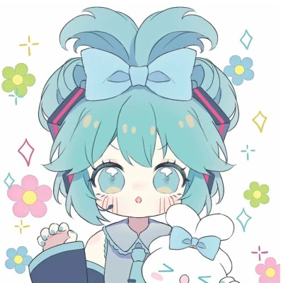 女孩可爱卡通头像