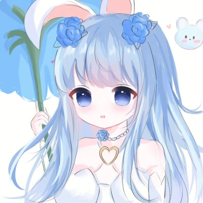 女孩可爱卡通头像