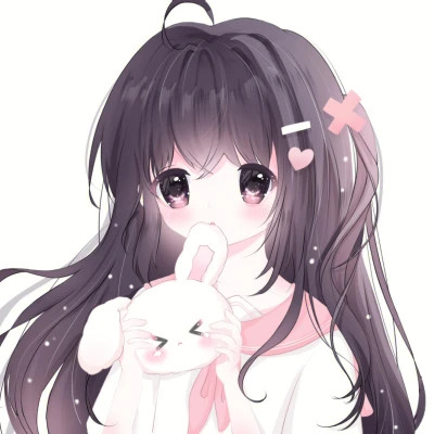 女孩可爱卡通头像