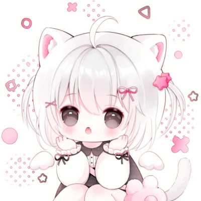 女孩可爱卡通头像