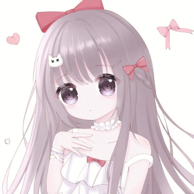 女孩可爱卡通头像