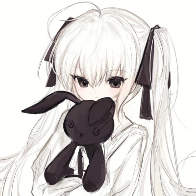 女孩可爱卡通头像