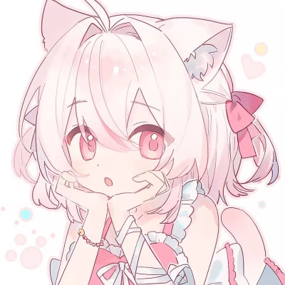 女孩可爱卡通头像