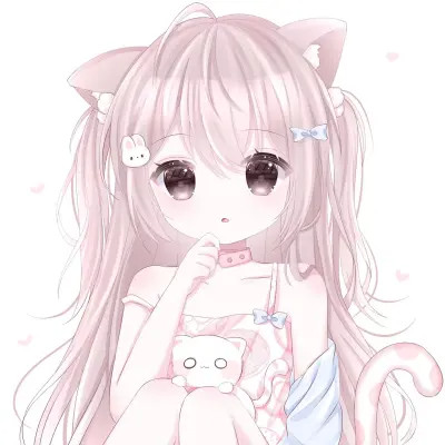 女孩可爱卡通头像