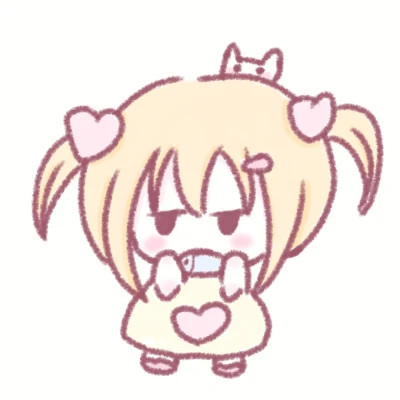 女孩可爱卡通头像