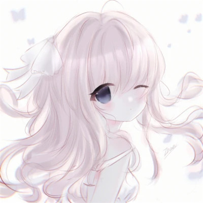 女孩可爱卡通头像