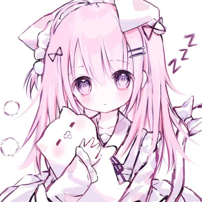 女孩可爱卡通头像