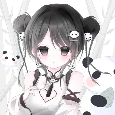 女孩可爱卡通头像