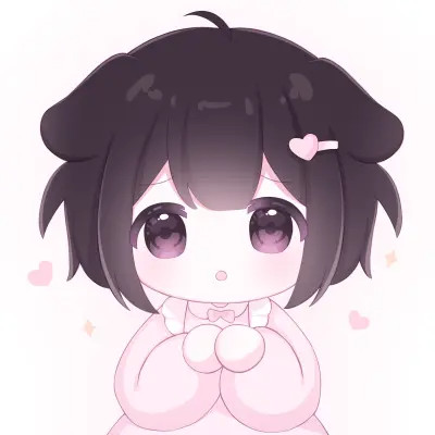 女孩可爱卡通头像