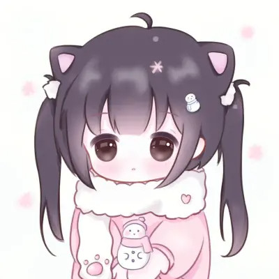 女孩可爱卡通头像