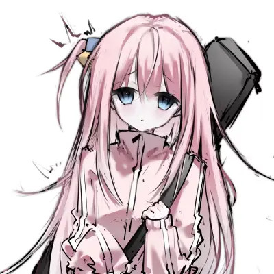 女孩可爱卡通头像