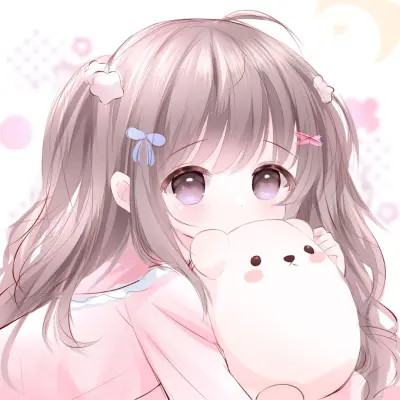 女孩可爱卡通头像