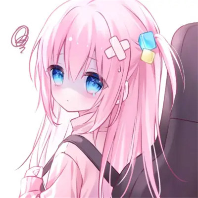 女孩可爱卡通头像