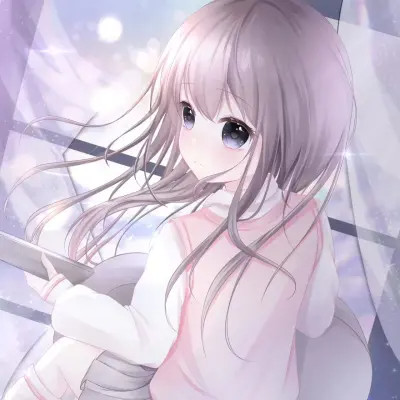 女孩可爱卡通头像