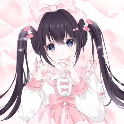 女孩可爱卡通头像