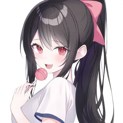 女孩可爱卡通头像