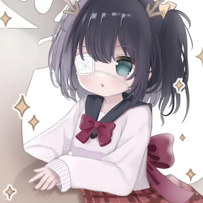 女孩可爱卡通头像