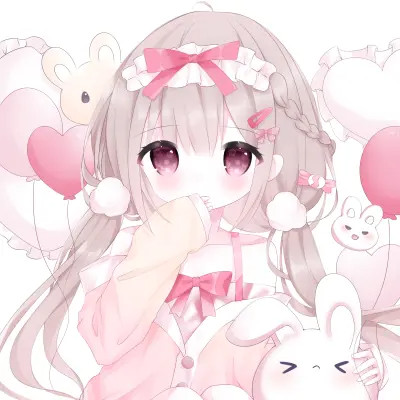 女孩可爱卡通头像