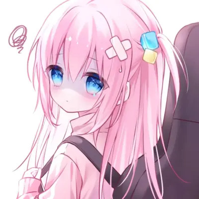 女孩可爱卡通头像