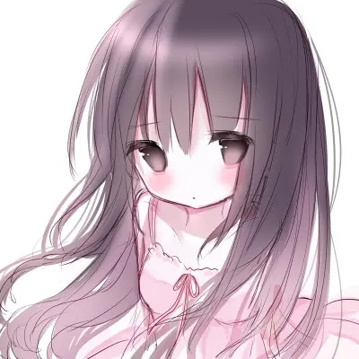 女孩可爱卡通头像