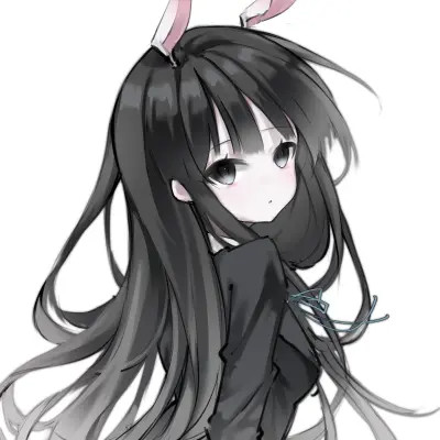 女孩可爱卡通头像