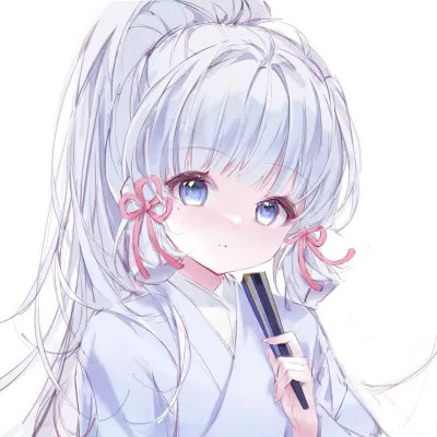 女孩可爱卡通头像