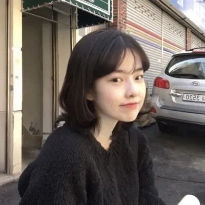 WeChat风格女头