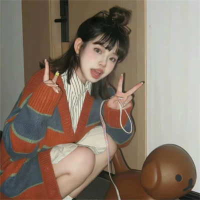 WeChat风格女头