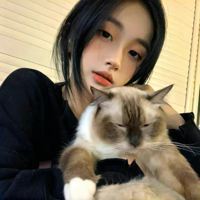 WeChat风格女头