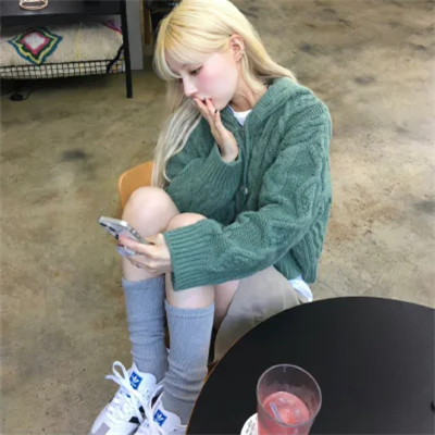 WeChat风格女头
