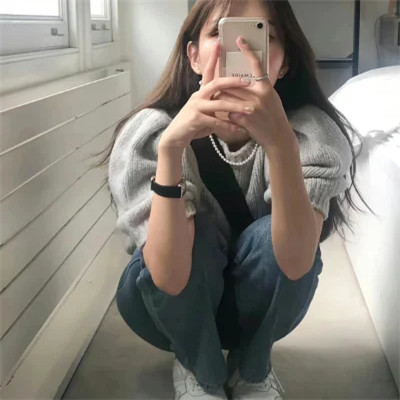 WeChat风格女头