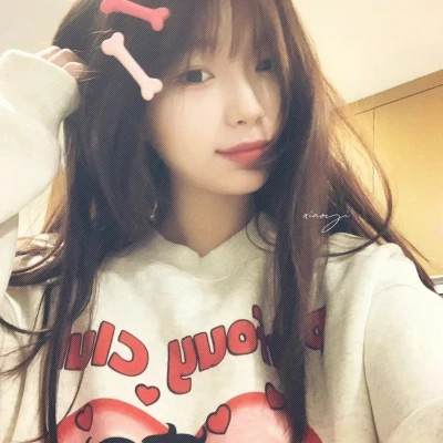 WeChat风格女头